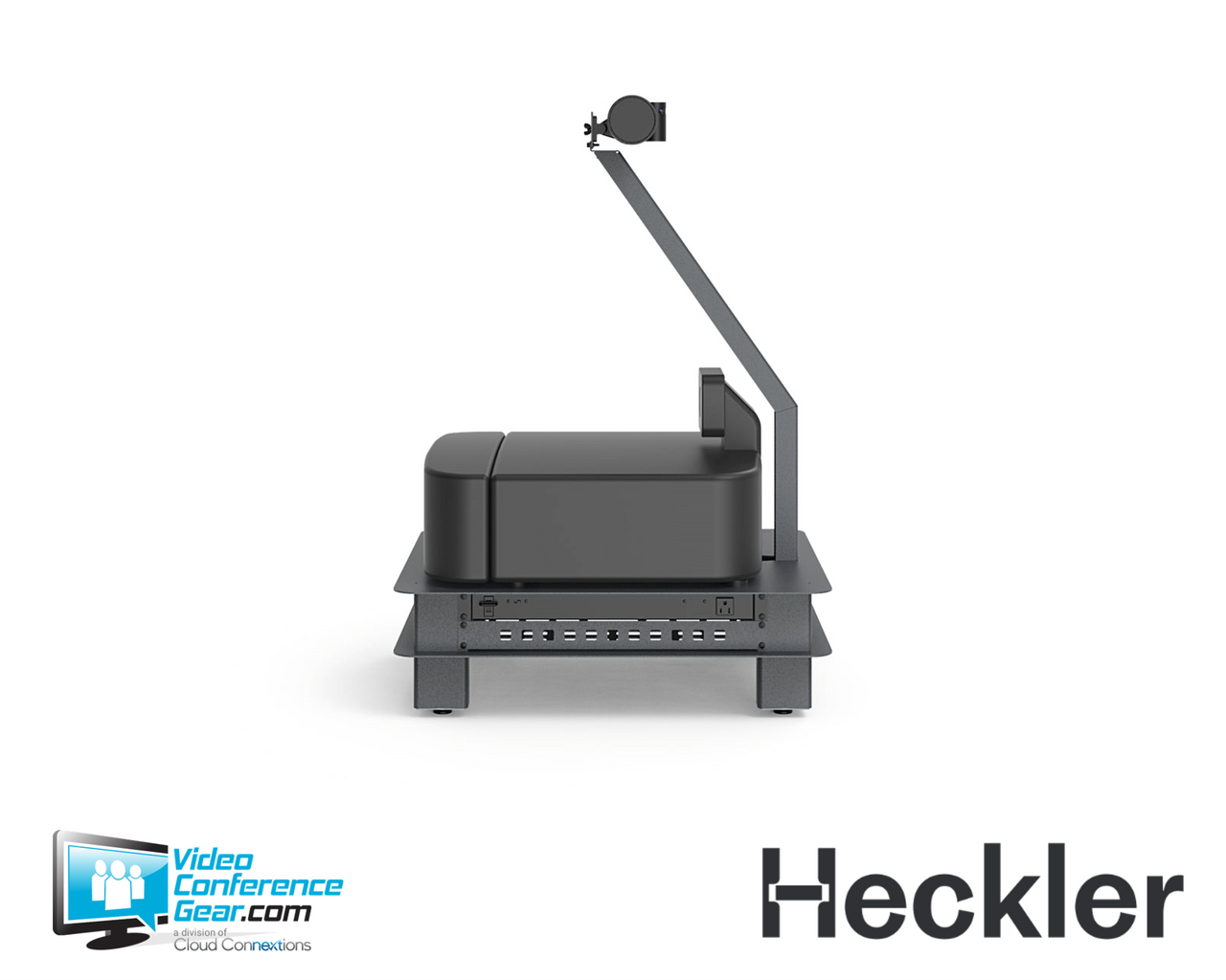 Heckler Stand for Enhanced Microsoft Teams Rooms
