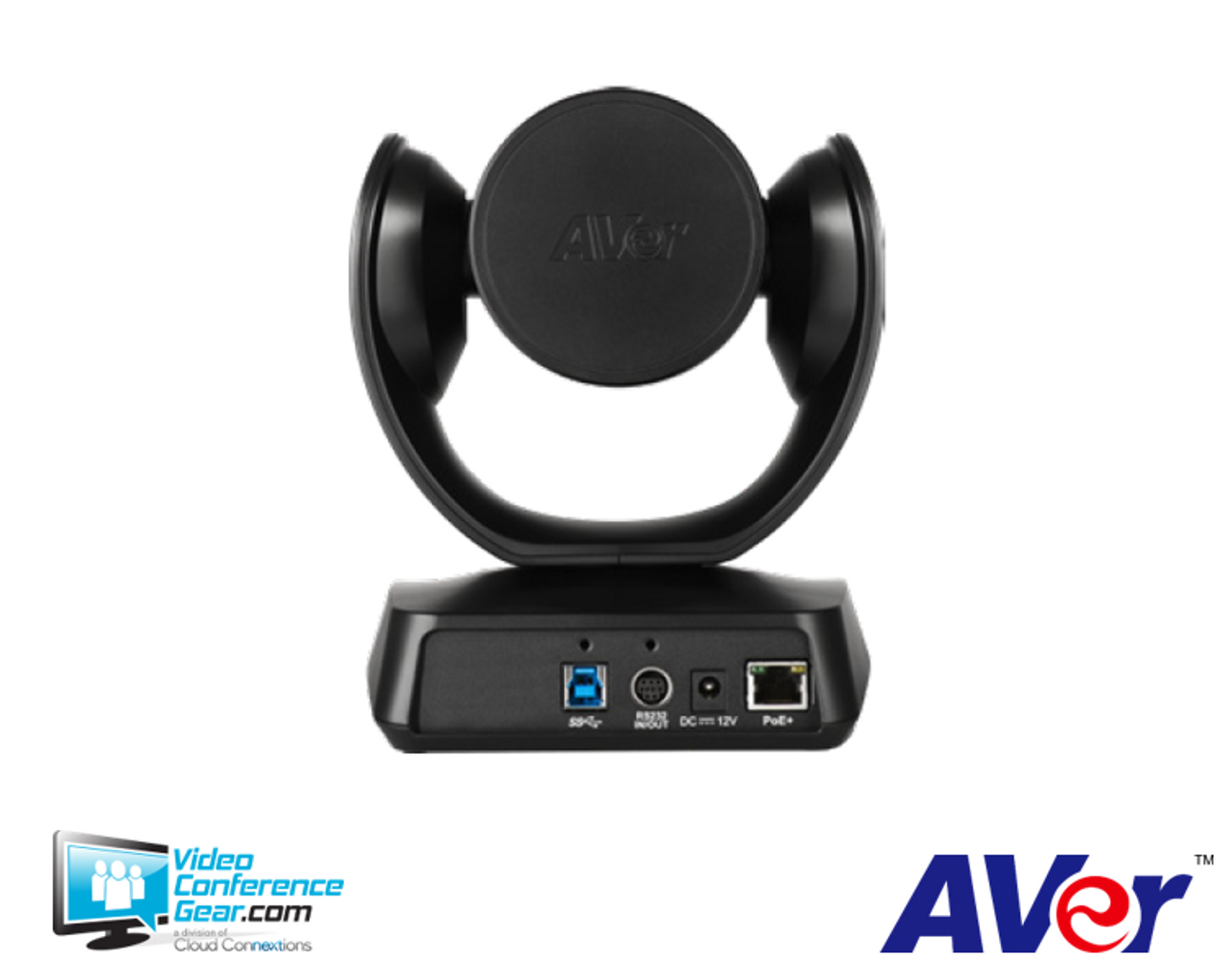 AVer CAM520 Pro 2 Enterprise-Grade camera with LAN for medium to large rooms