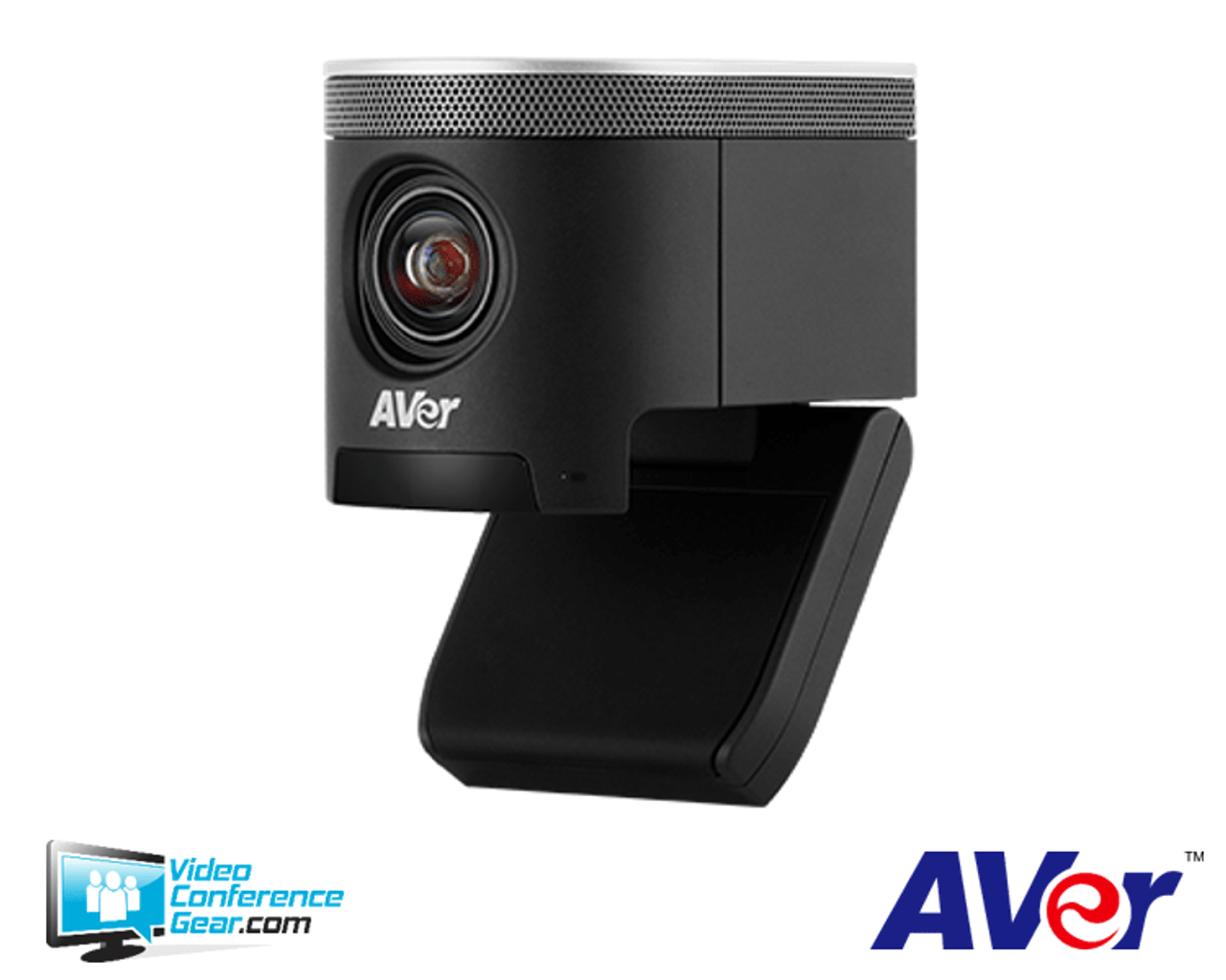 AVer CAM340+ with Integrated Microphone Wide Angle 4K Huddle Room Camera
