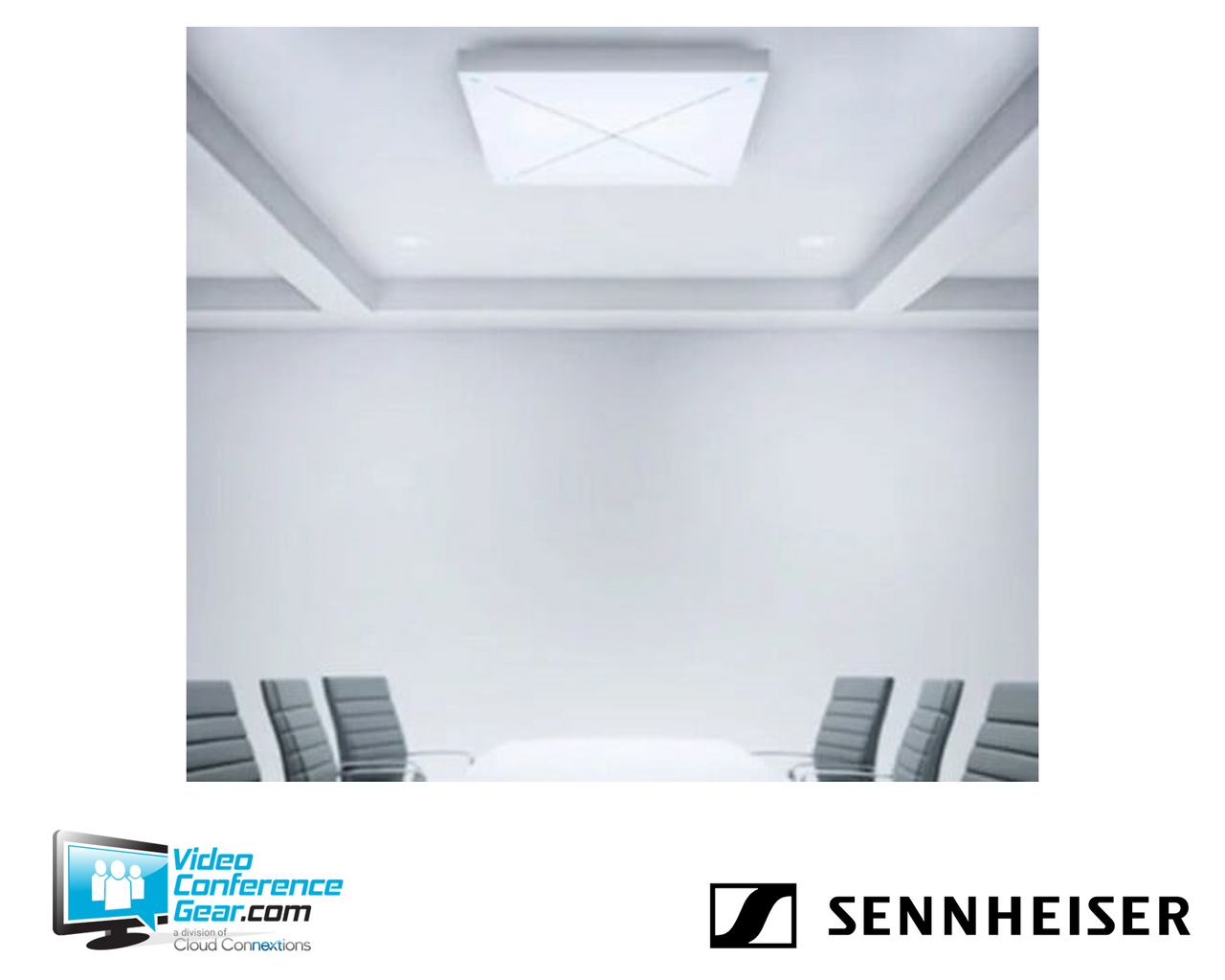 OPEN BOX | Sennheiser TeamConnect 2 Ceiling Microphone (white)