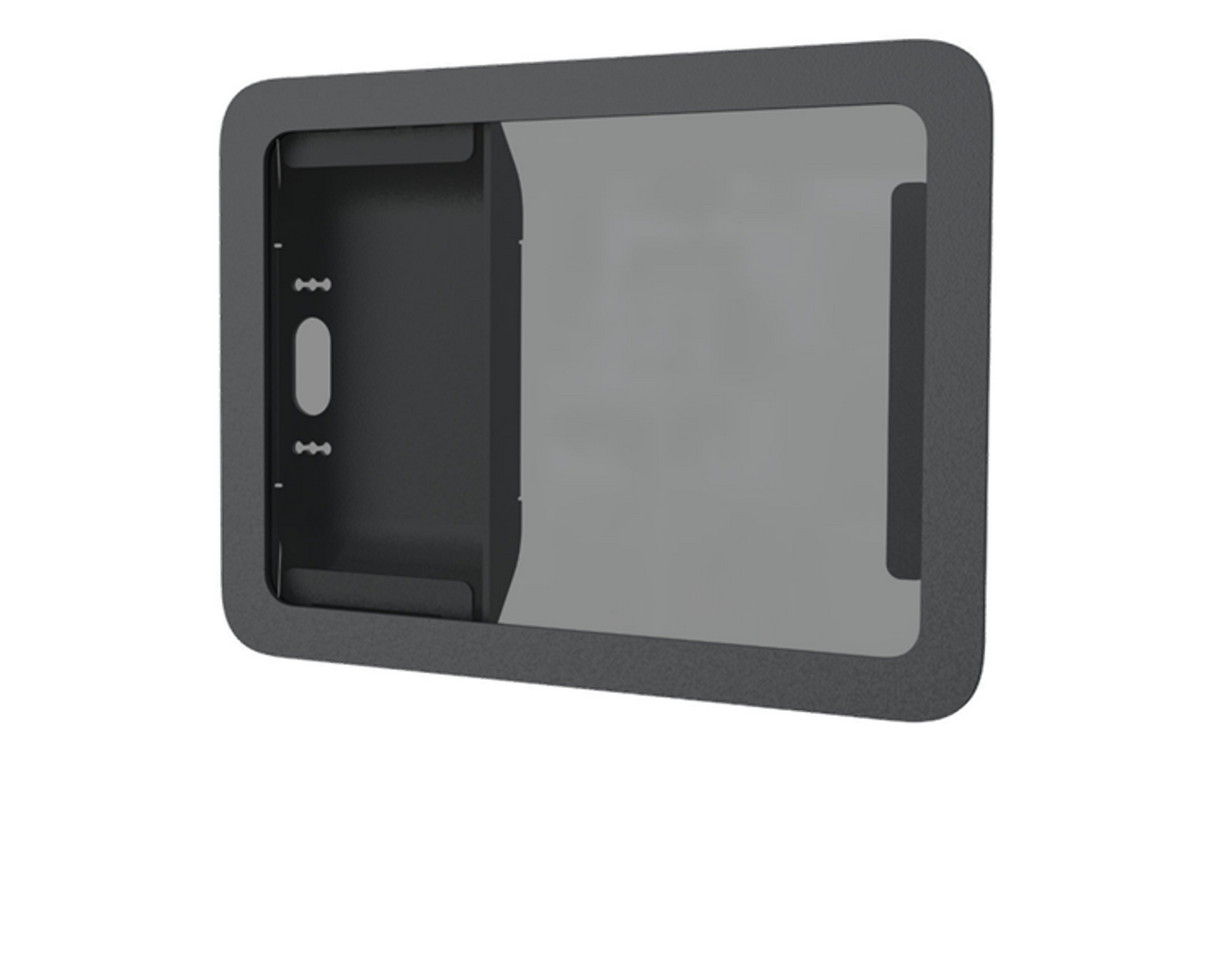 Heckler H754 Schedule Display Enclosure Front Mount for iPad 10th Generation (Black Grey)
