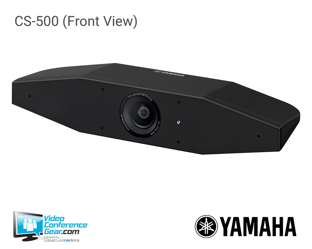 Yamaha CS500 Video Conference Video Soundbar for Your Small Meeting Spaces and Huddle Rooms