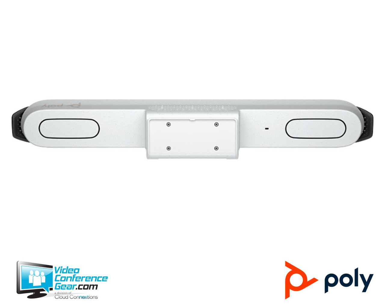 Poly Studio X52 Video Conferencing Appliance with Integrated Computer Designed for Use with Zoom Rooms, Microsoft Teams Includes TC10 Room Controller