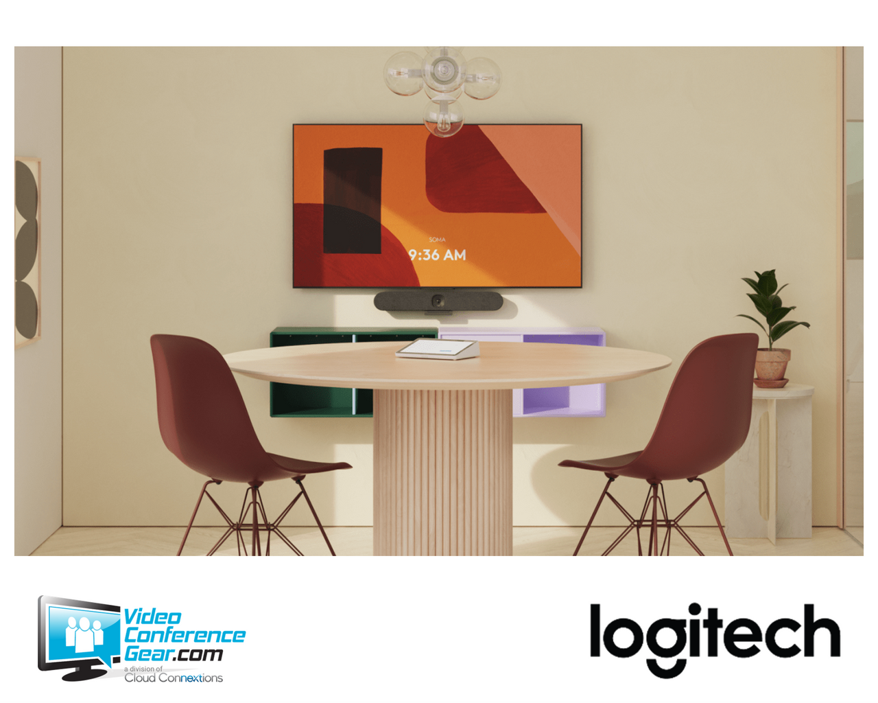 Logitech Rally Bar Huddle All-in-one video bar for huddle and small rooms (960-001485)