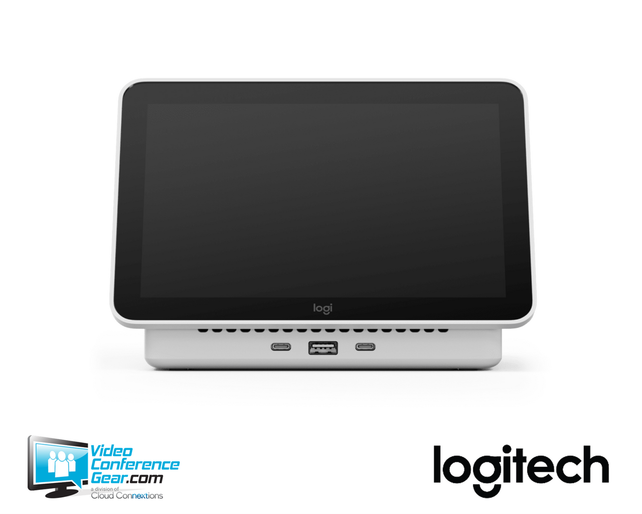 Logitech Logi Dock Flex Managed Docking Station For Hot-Desking Enabling IT Device Management