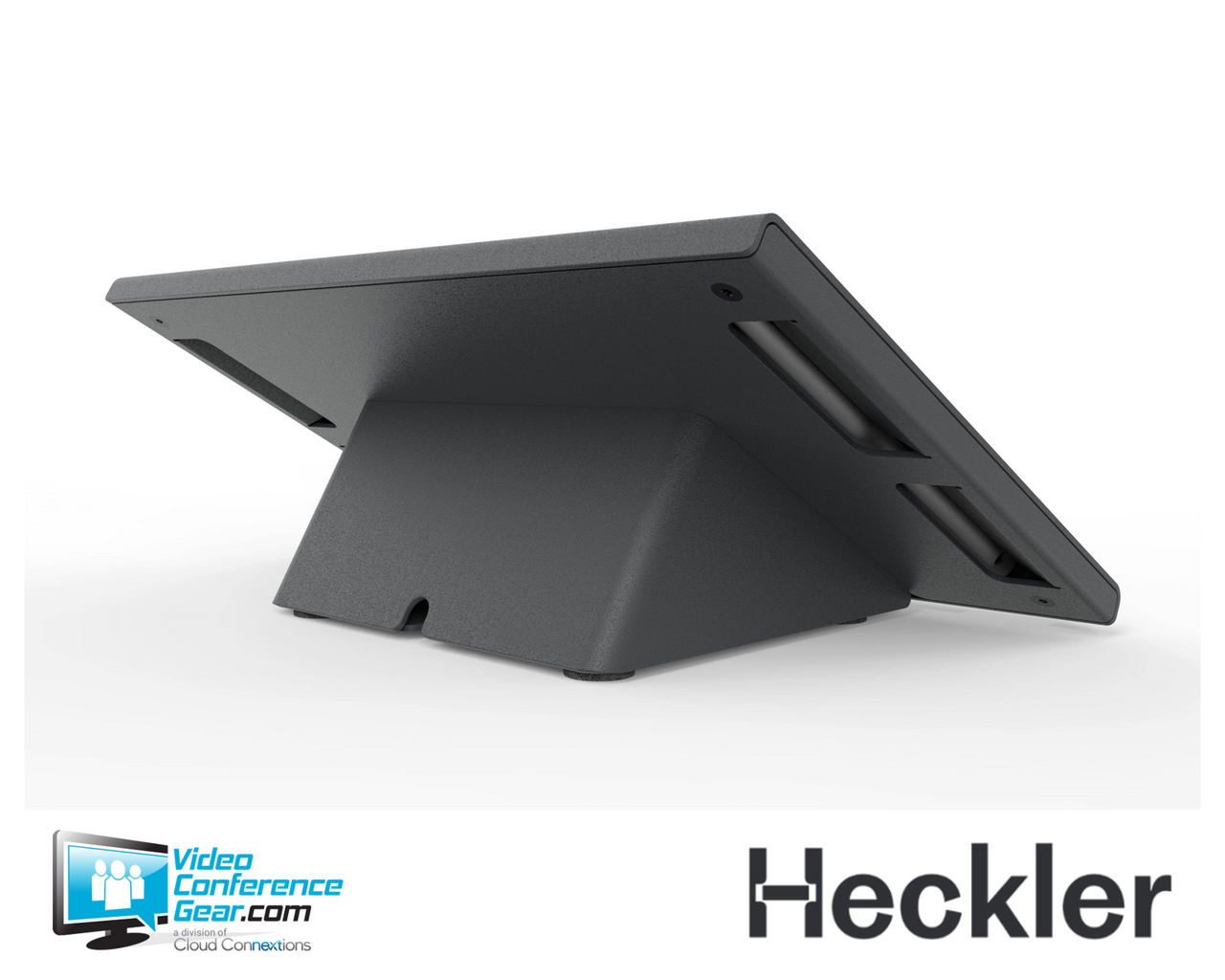 Heckler Design Zoom Rooms Tabletop Console Enclosure for iPad 10.2"