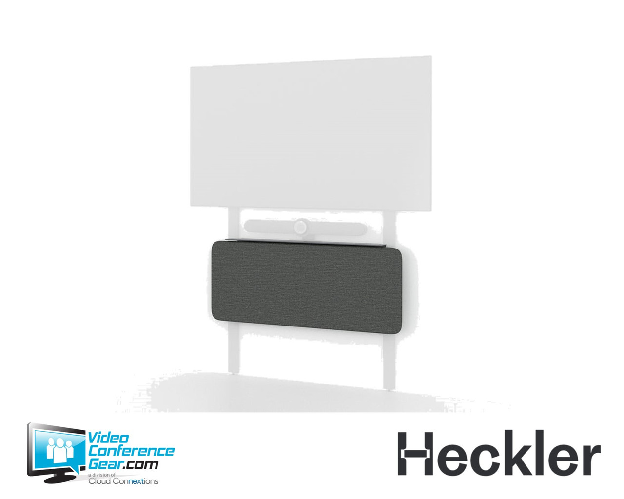 Heckler H807-BG AV Wall Video Meeting Room Kit (Black Gray)