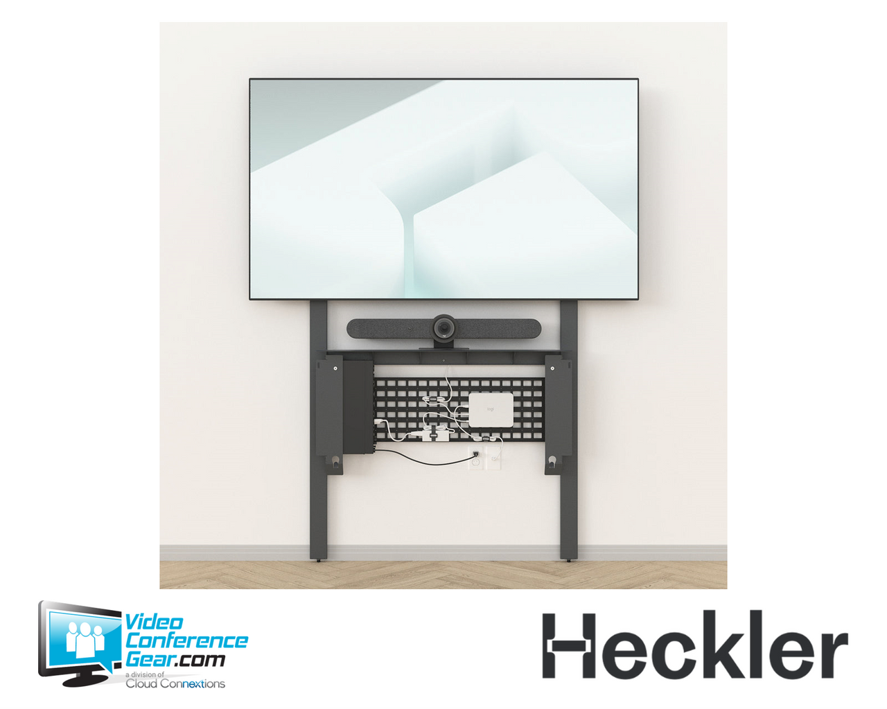 Heckler H801-BL AV Wall Video Meeting Room Kit (Blue)