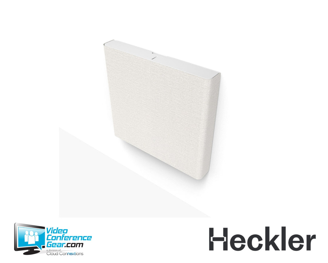 Heckler H892-OW | AV Credenza Mini | Video Conferencing Meeting