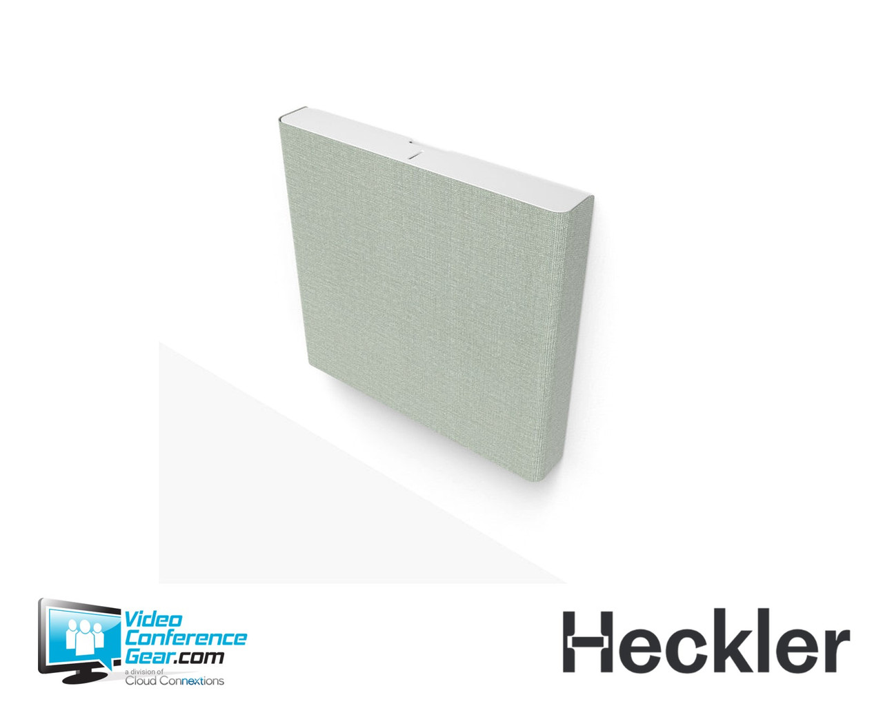 Heckler H892-GN AV Credenza Mini for Video Conferencing Meeting Rooms - Green