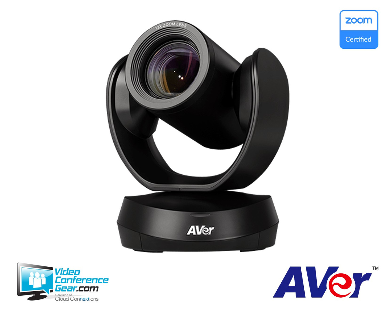 AVer CAM520 Pro 3 | PTZ Video Conferencing Camera | 36x Zoom
