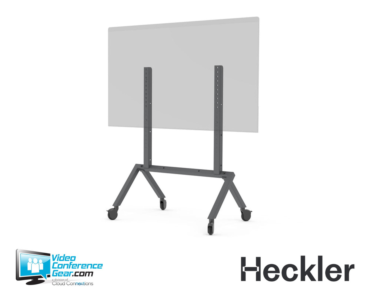 Heckler | AV Cart | Rolling Stand | DTEN D7 75