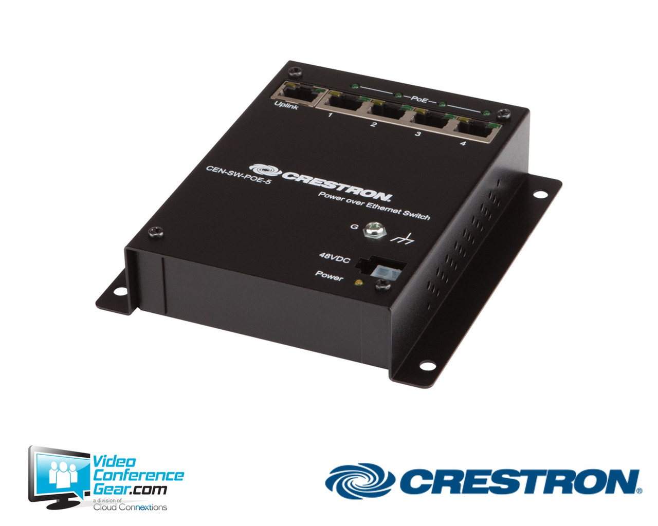 New 5-Port PoE+ Gigabit Ethernet Unmanaged Switch perfect for Small and  Home Offices 