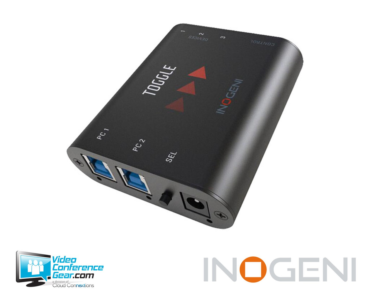 INOGENI Toggle USB 3.0 Switcher