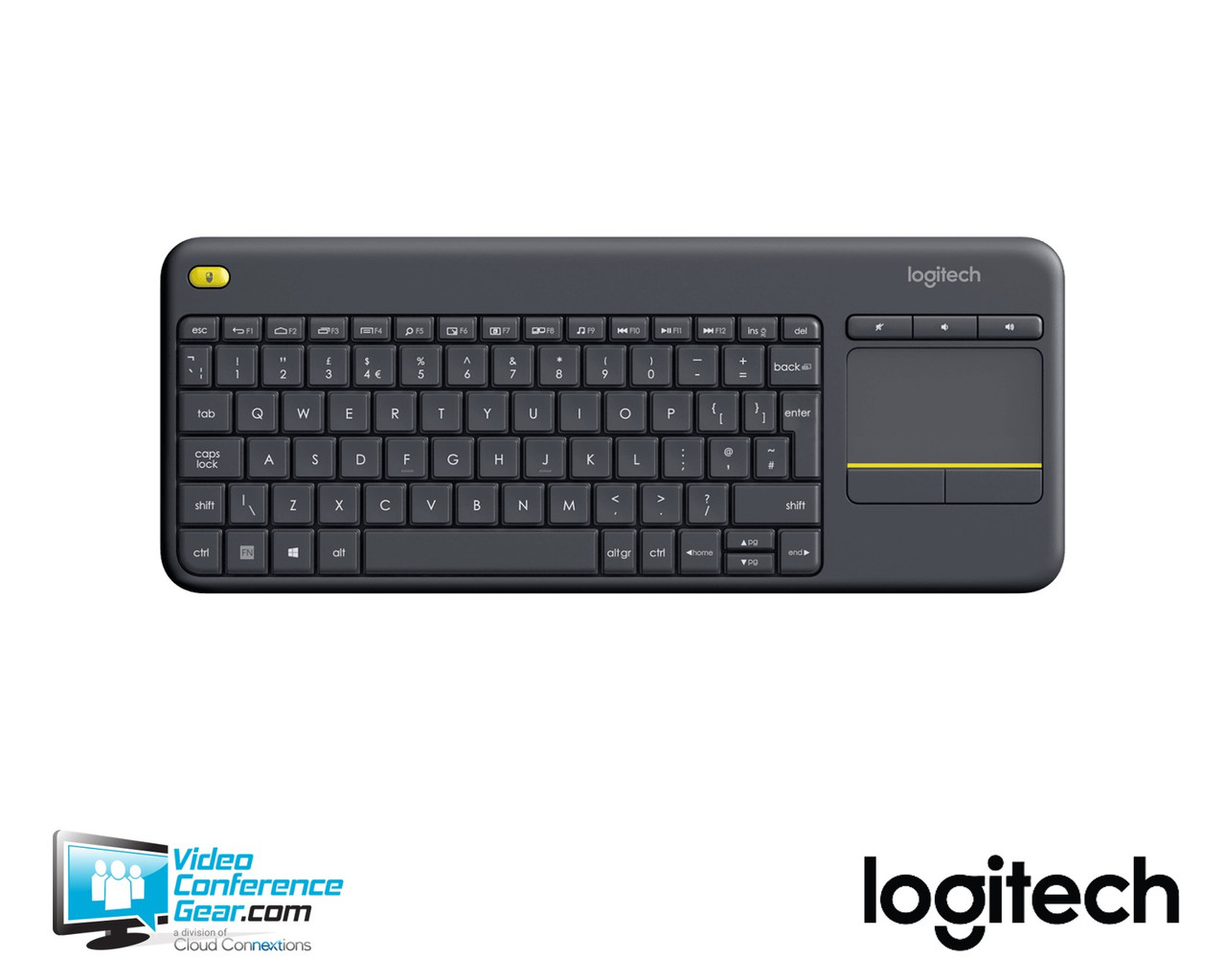 Logitech K400 Plus Wireless Touch Keyboard (920-007119)