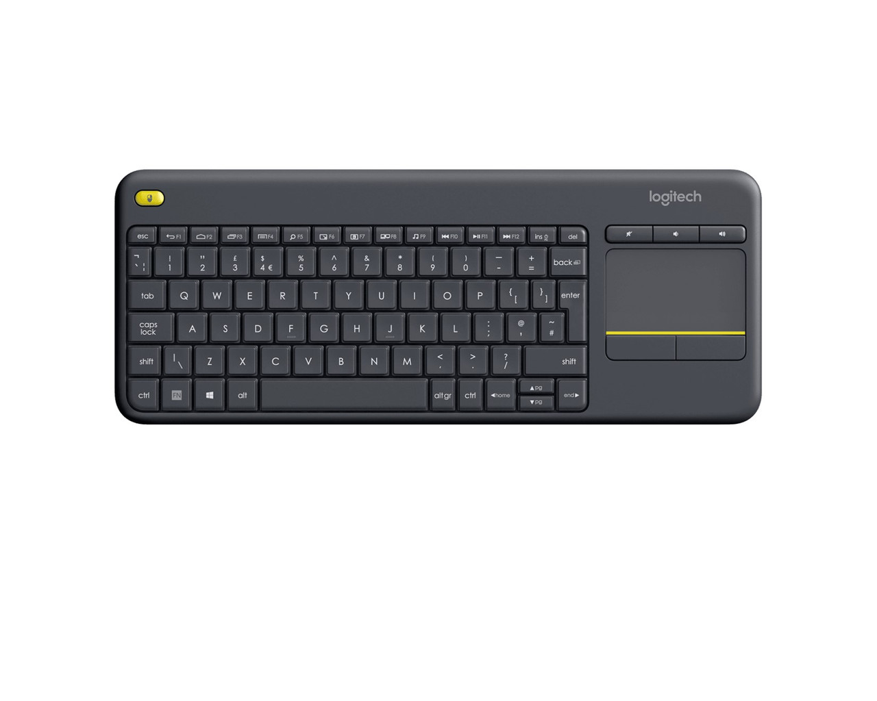 Logitech K400 Plus | Wireless Touch Keyboard | Part Number 920-007119