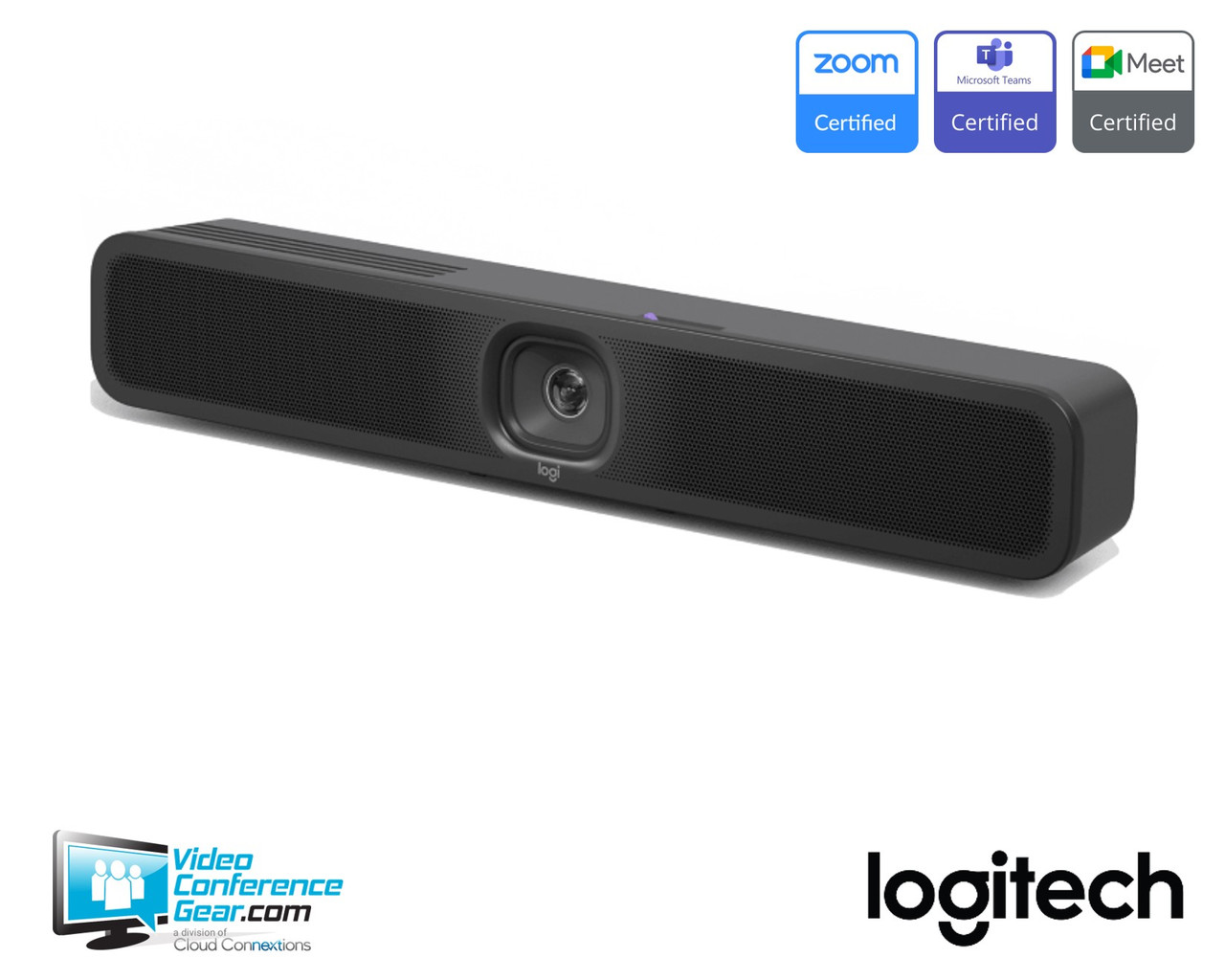 Logitech | MeetUp 2 | All-in-One Design | 1080p Full HD | Small