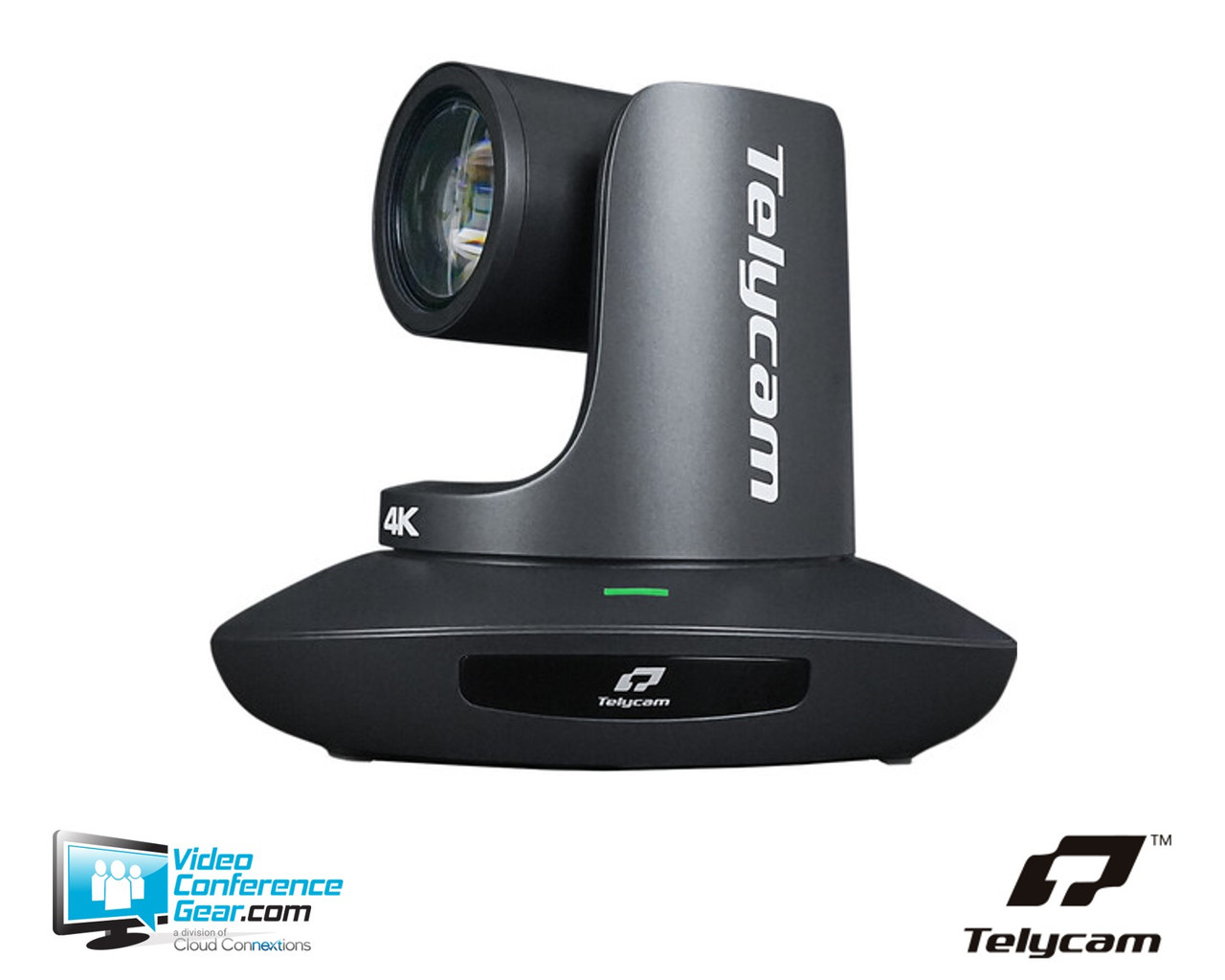 Telycam | Vision+ SE | Professional PTZ Camera | 4K UltraHD | Auto