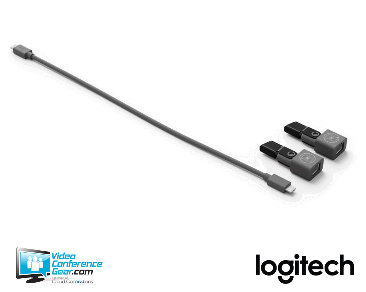 Logitech Accessory | Rally Mic Pod CAT Coupler | 952-000181
