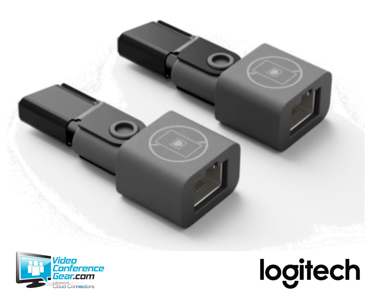 Logitech Accessory | Rally Mic Pod CAT Coupler | 952-000181