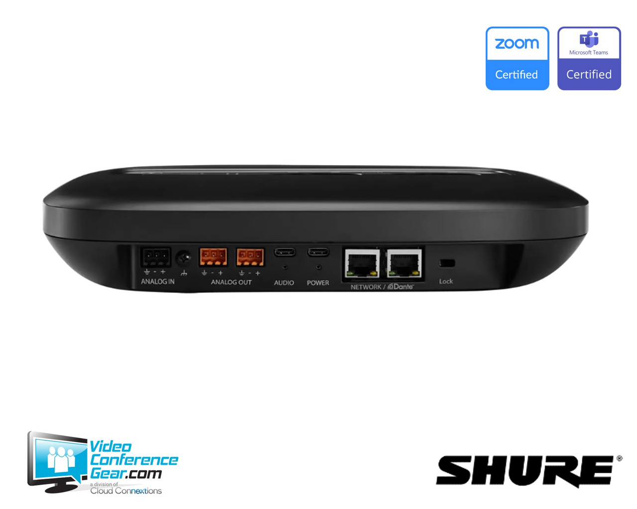 Shure | MXWAPXD2 Access Point Transceiver and Charger | MXW neXt 2
