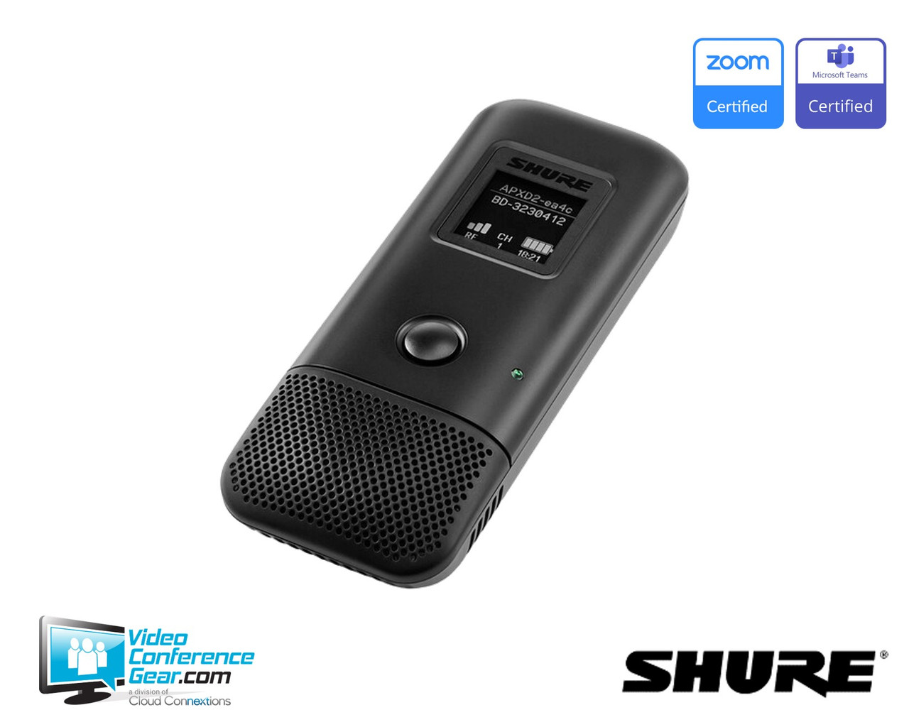 SHURE ワイヤレスイヤフォン ブラック Shure、IPX4防滴性能を追加した完全ワイヤレスイヤホン「AONIC