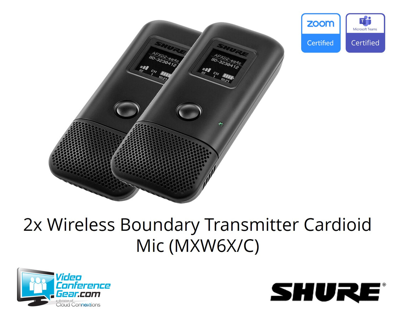 Shure MXW neXt 2 Wireless Solution | Wireless Conferencing