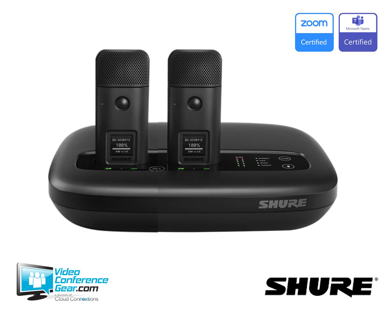 Shure MXW neXt 2 Wireless | Wireless Conferencing Boundary Bundle