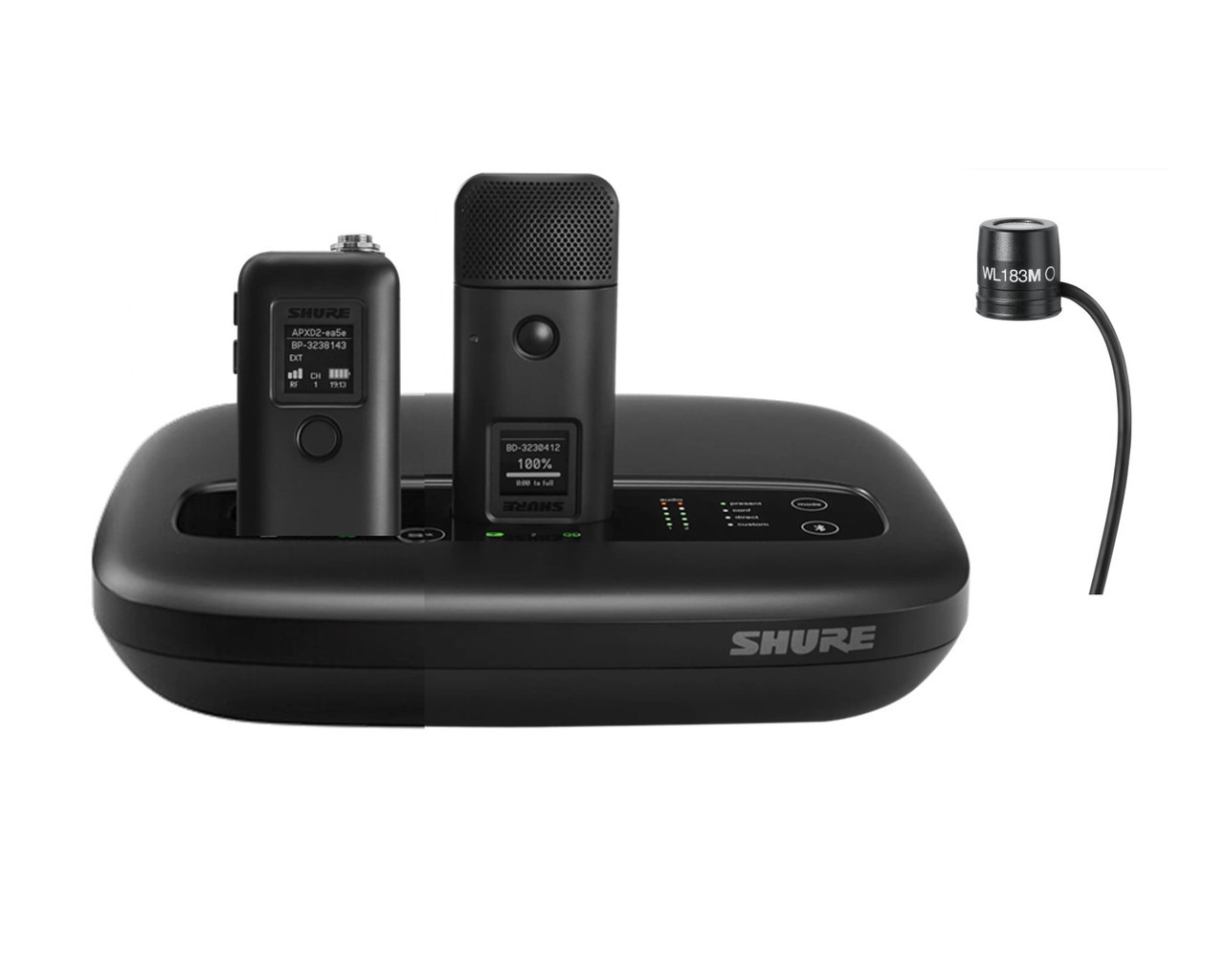 森本。　SHURE ワイヤレス Shure MXW neXt 2 Wireless | Wireless Conferencing Bundle | One