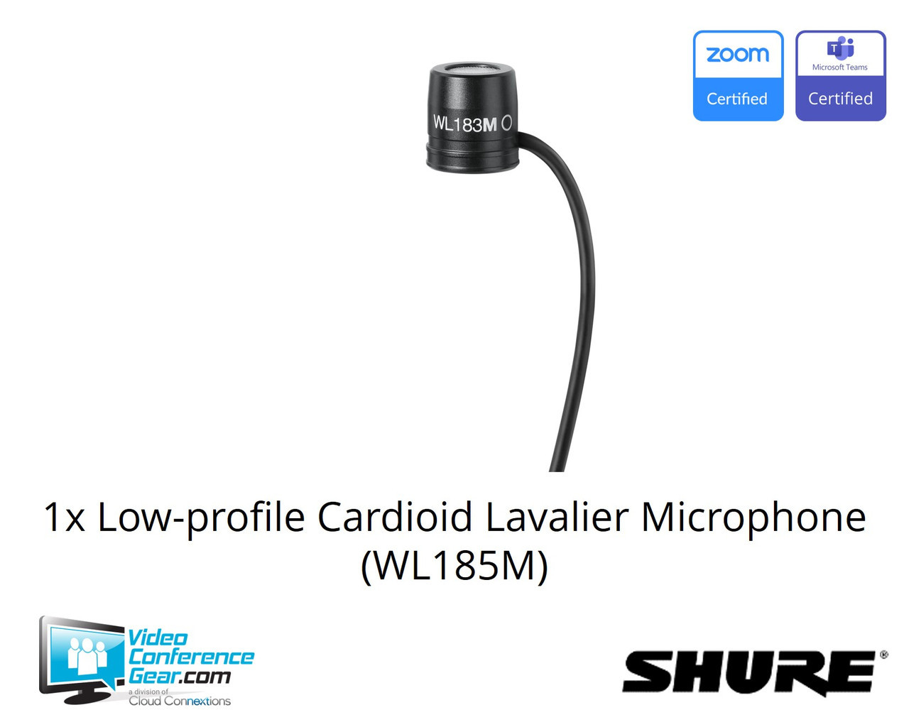 Shure MXW neXt 2 Wireless | Wireless Conferencing Bundle | One