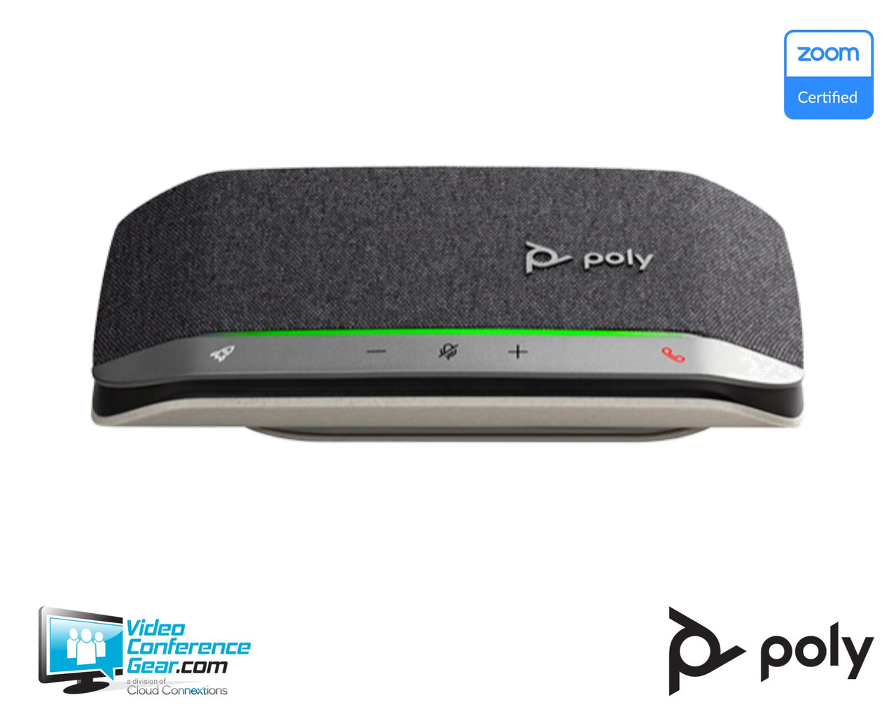 Poly | Sync 20+ USB-A & Bluetooth Speakerphone | For Desktop Poly | Sync 20+ USB-A & Bluetooth Speakerphone | For Desktop