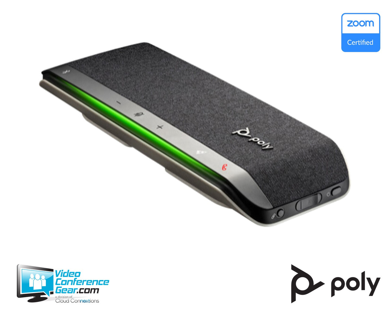 Poly | Sync 40 USB-A & Bluetooth Speakerphone | Certified