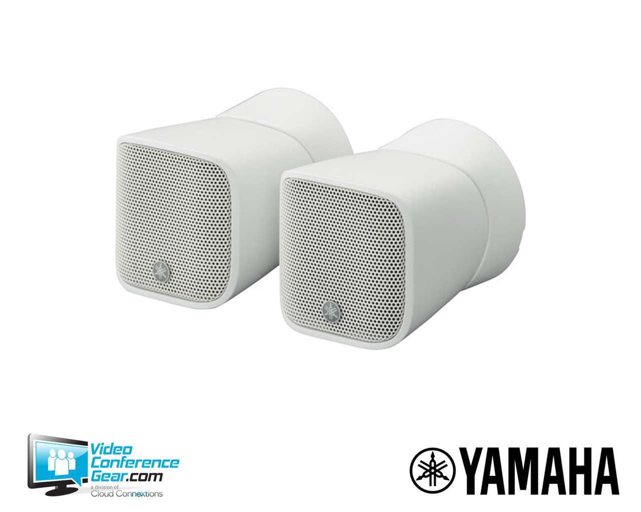 Yamaha | VSP-SP2 Speaker for Speech Privacy System (Pair) | White
