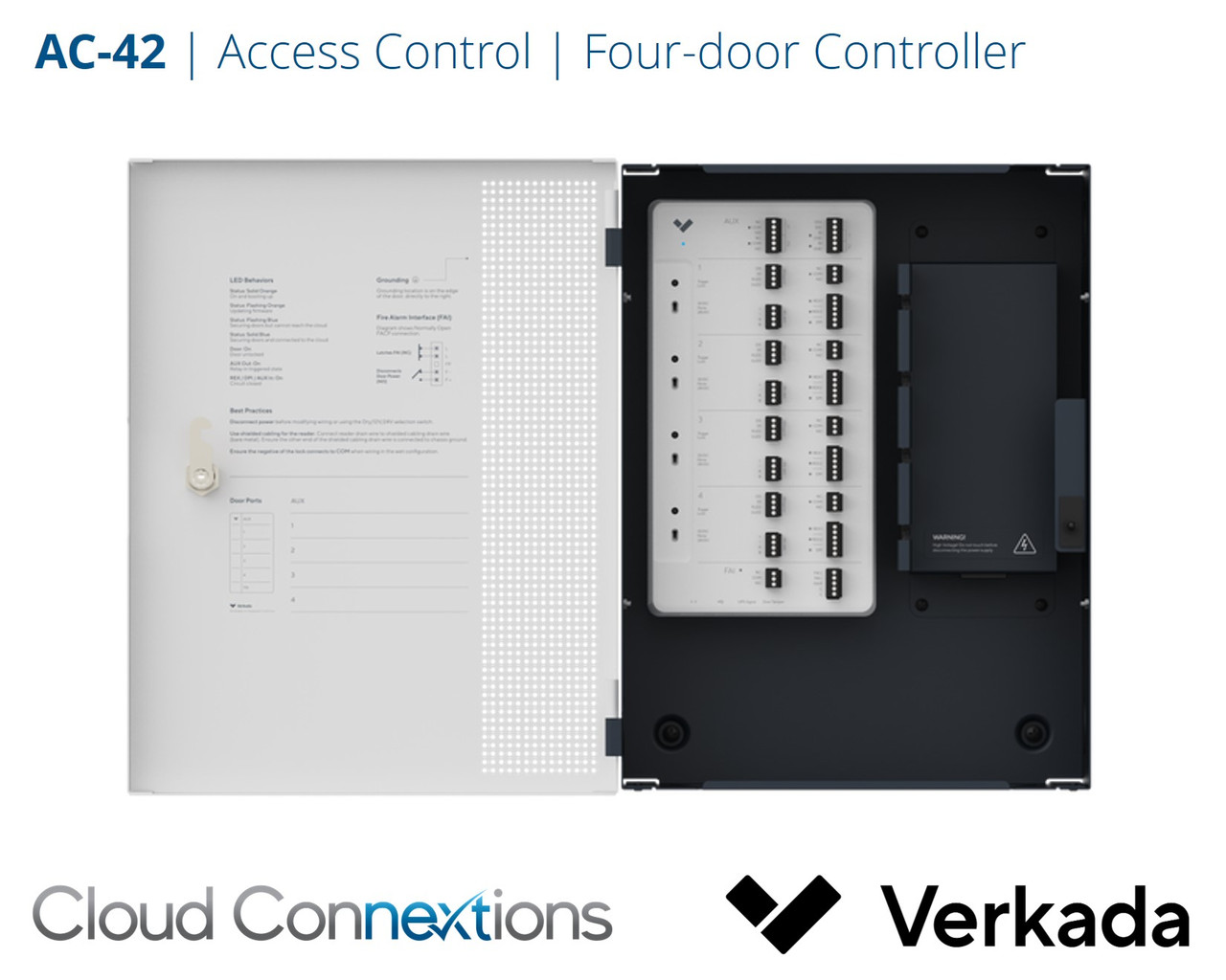 Verkada | AC42 Four Door Controller