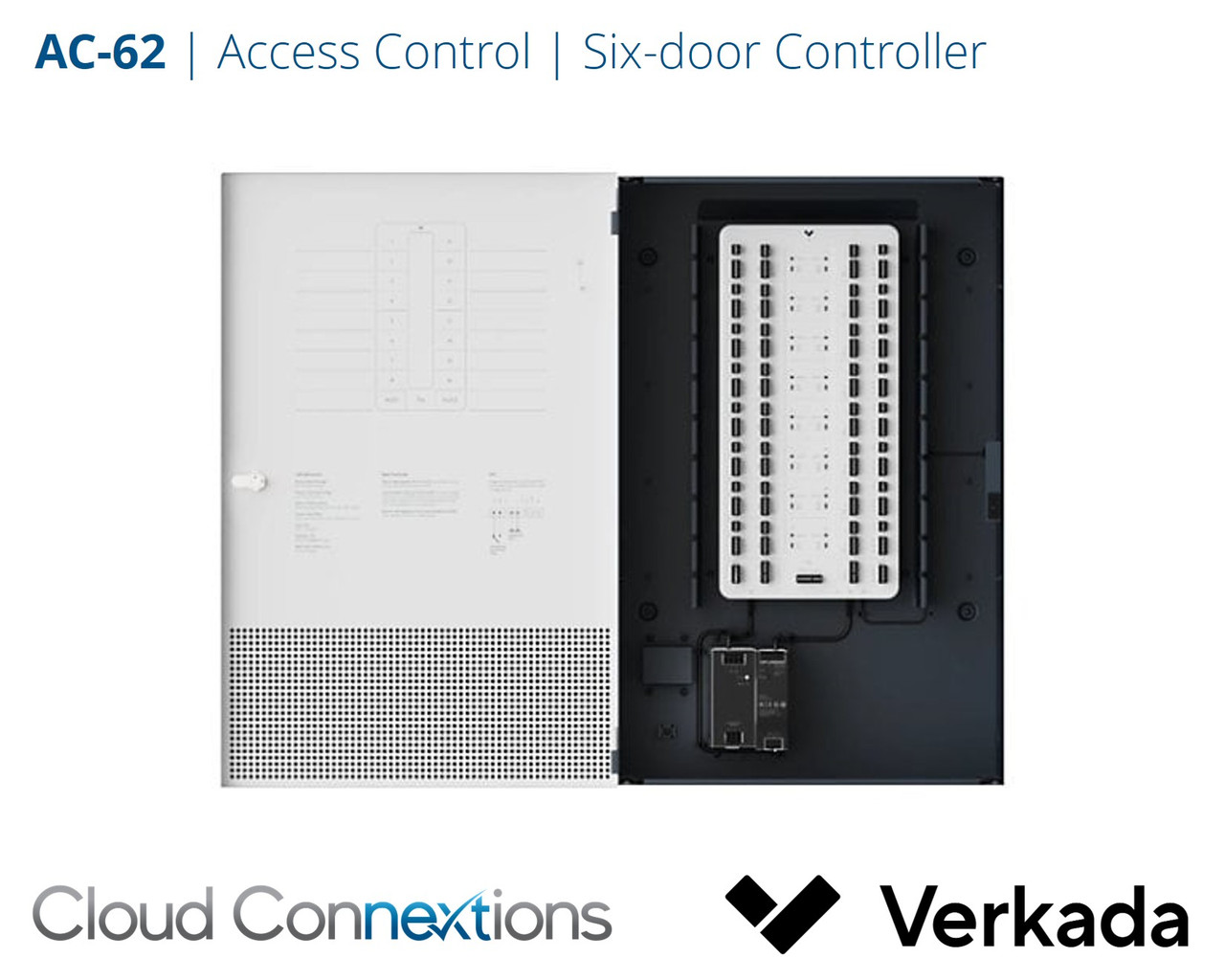 abページ Verkada | AC62 Six Door Controller
