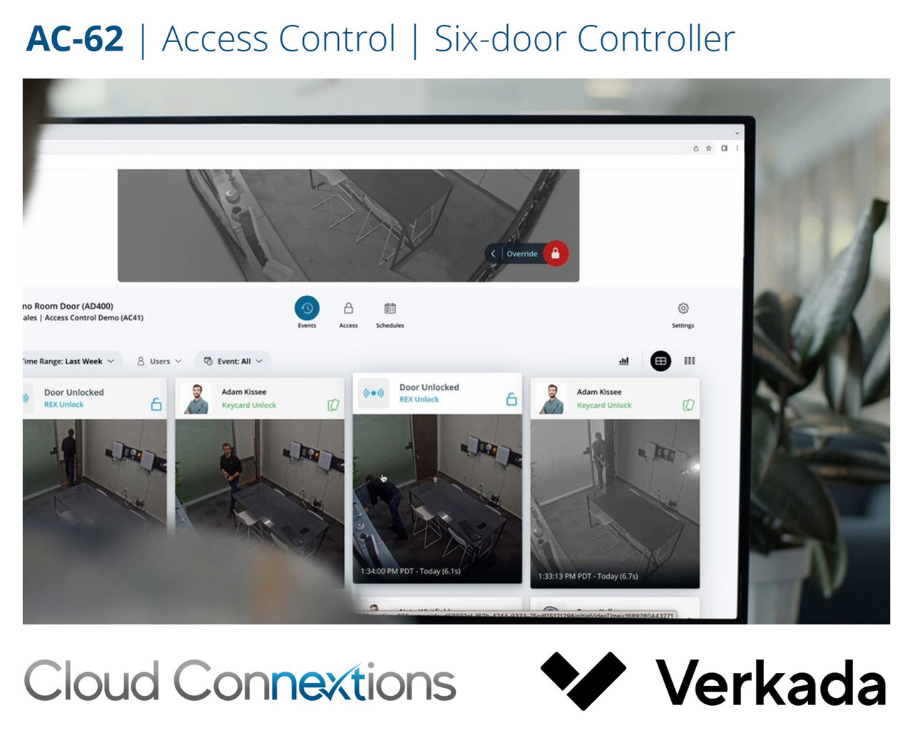 Verkada | AC62 Six Door Controller