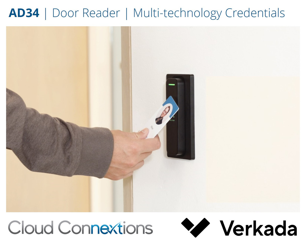 Verkada | AD34 Door Reader