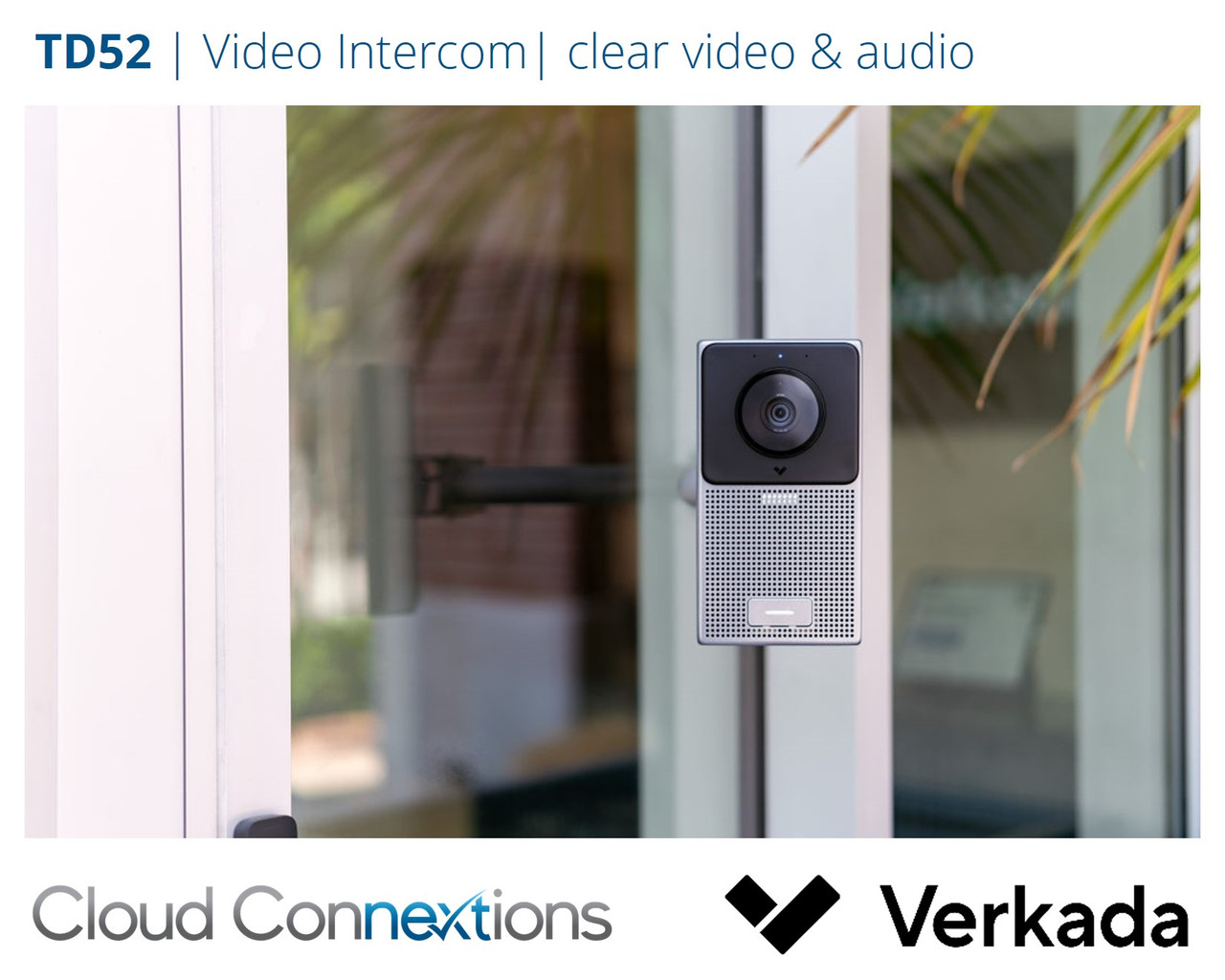 Verkada | AD52 Video Intercom