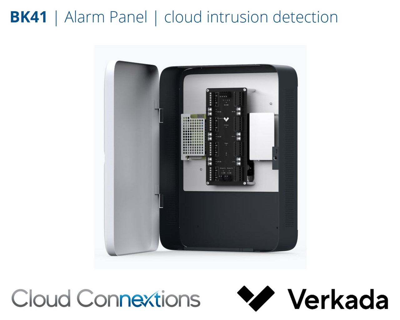 Verkada | BK41 Alarm Panel Cloud-managed intrusion detection