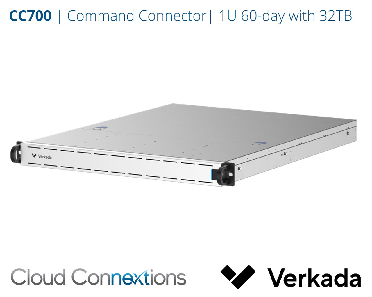 Verkada | CC700 Command Connector 60 day retention for up to 50