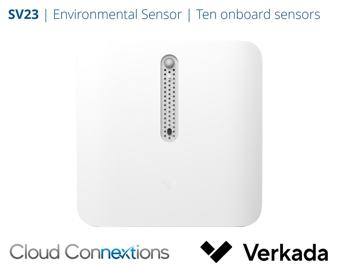 Verkada | SV23 indoor air quality monitoring, asset protection