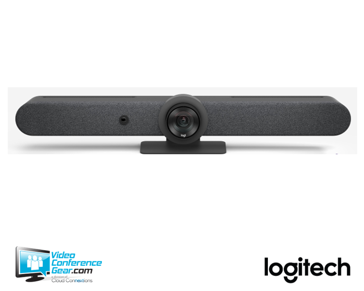 TAA Compliant - Rally Bar Video Conferencing Appliance and All-in-One Soundbar from Logitech For Zoom and Microsoft Teams 960-001564