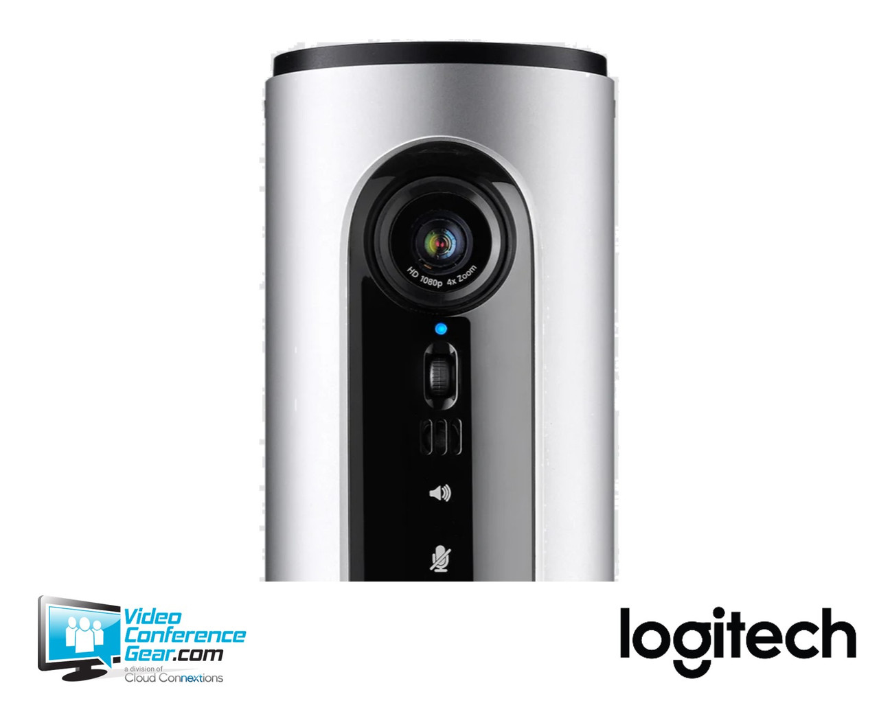 Logitech | Connect | 1080p High HD | 82° FoV | 4x Zoom | 960