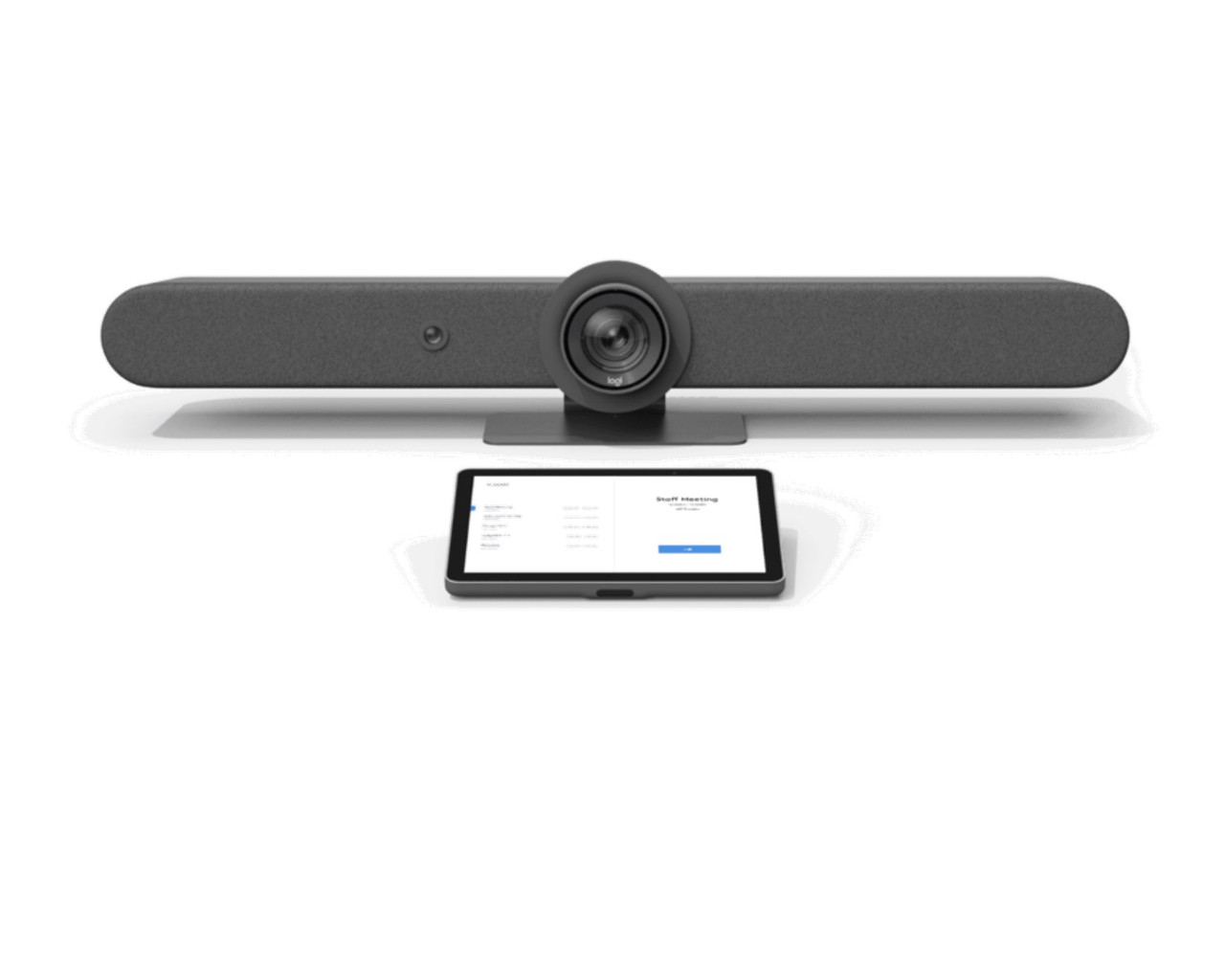 Logitech | Rally Bar + Tap IP Appliance Room Solution