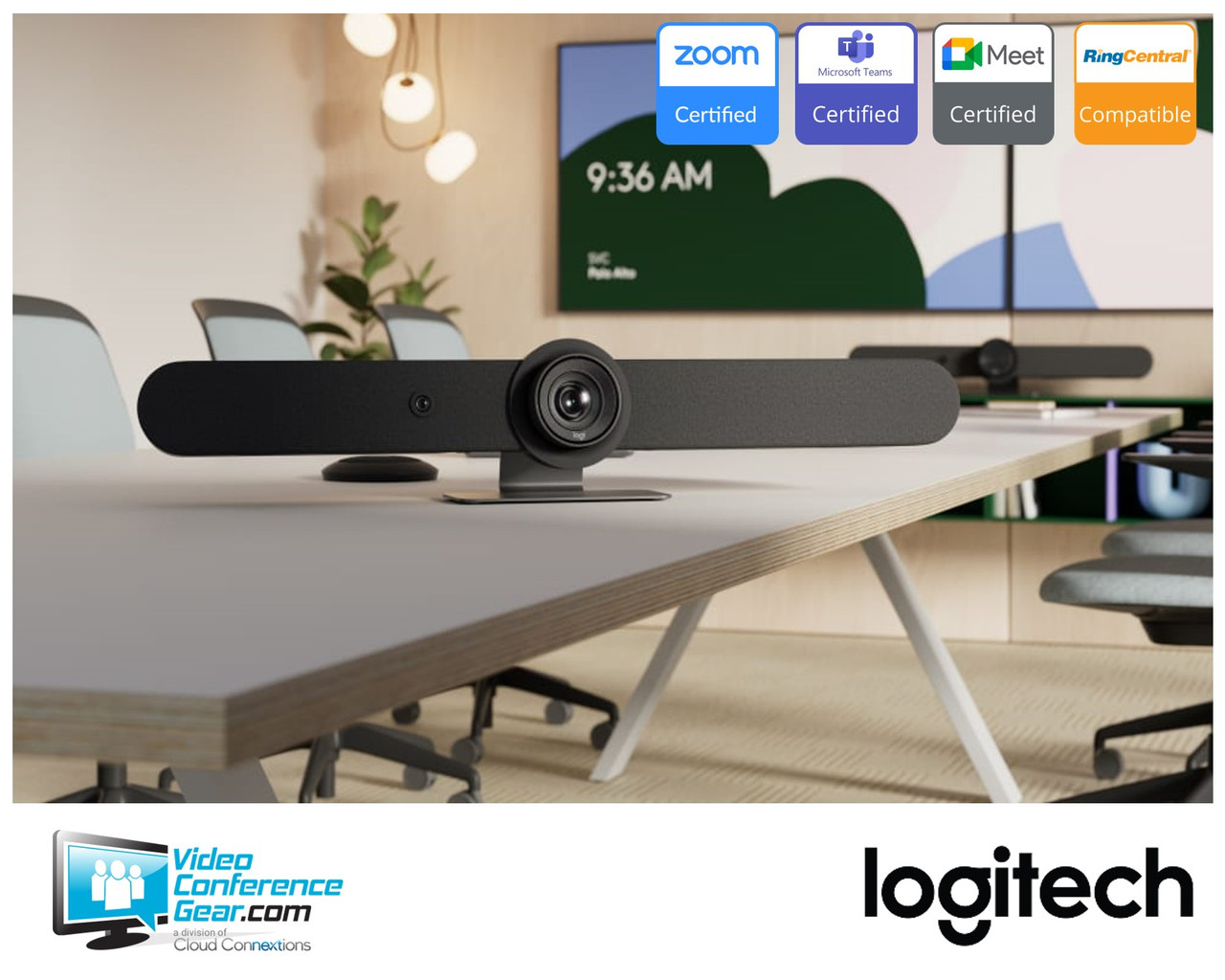 Logicool Rally Bar＋Tap IP＋マイク2台セット 動作品 Logitech | Rally Bar + Tap IP Appliance Room Solution
