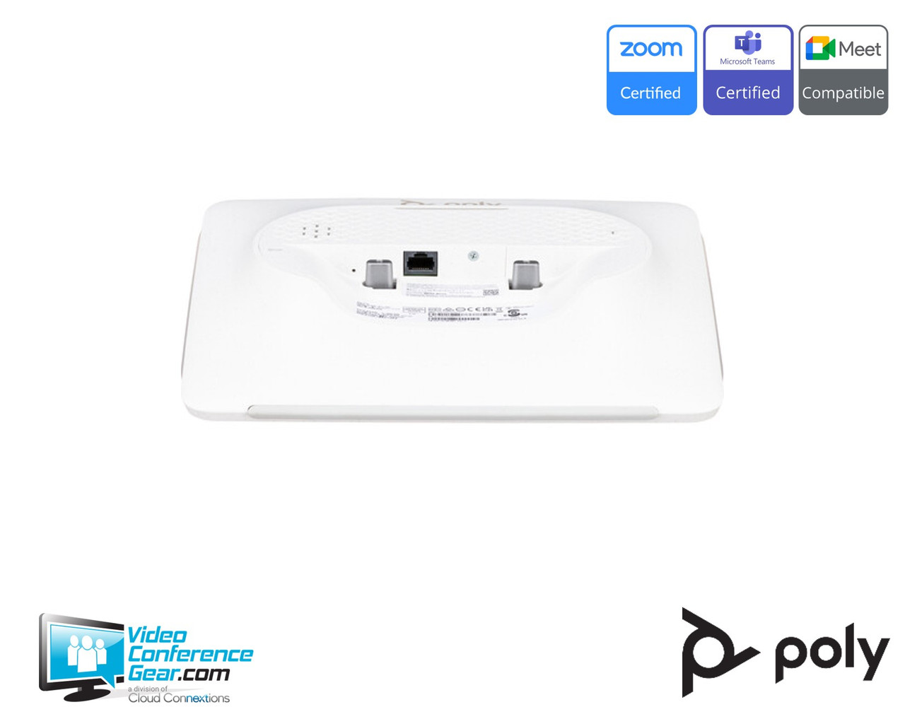 HP Poly | TC10 Tabletop Touch Room Control | Certified for Zoom
