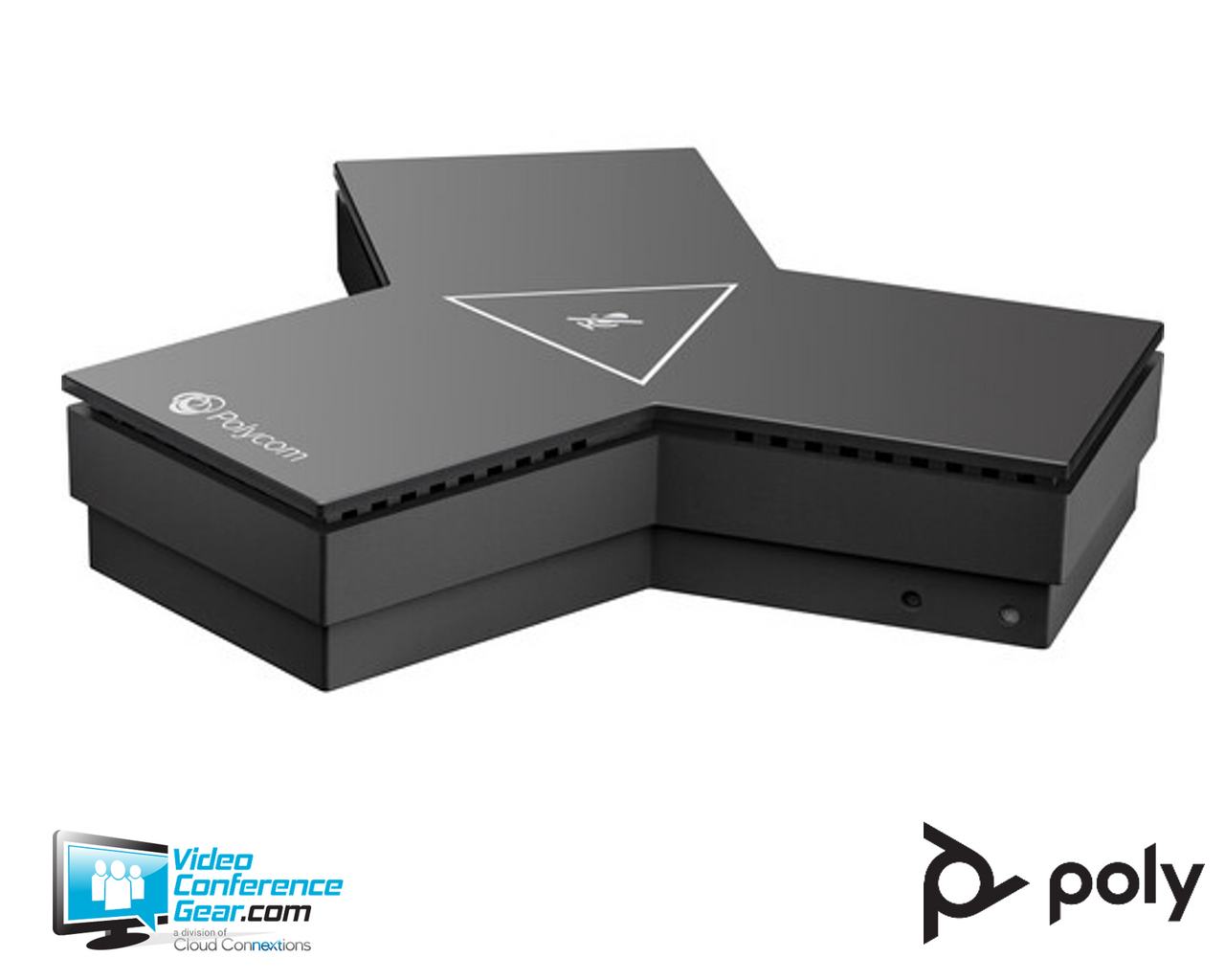 【未使用】Poly Polycom G7500用 IP テーブルマイク 会議 Poly | G7500 IP Table Microphone Array | 25 ft Cat5e Cable