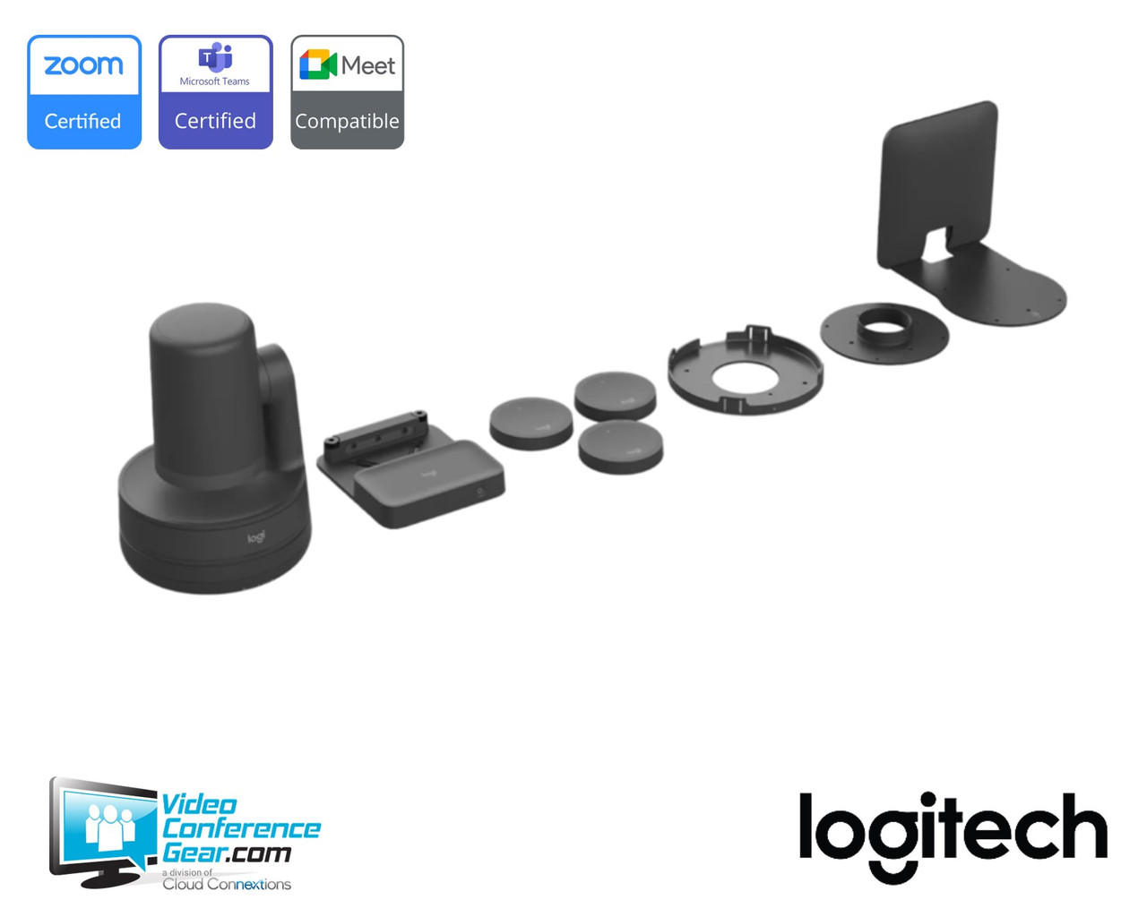 Logitech | Rally Camera Streamline Kit 991-000553