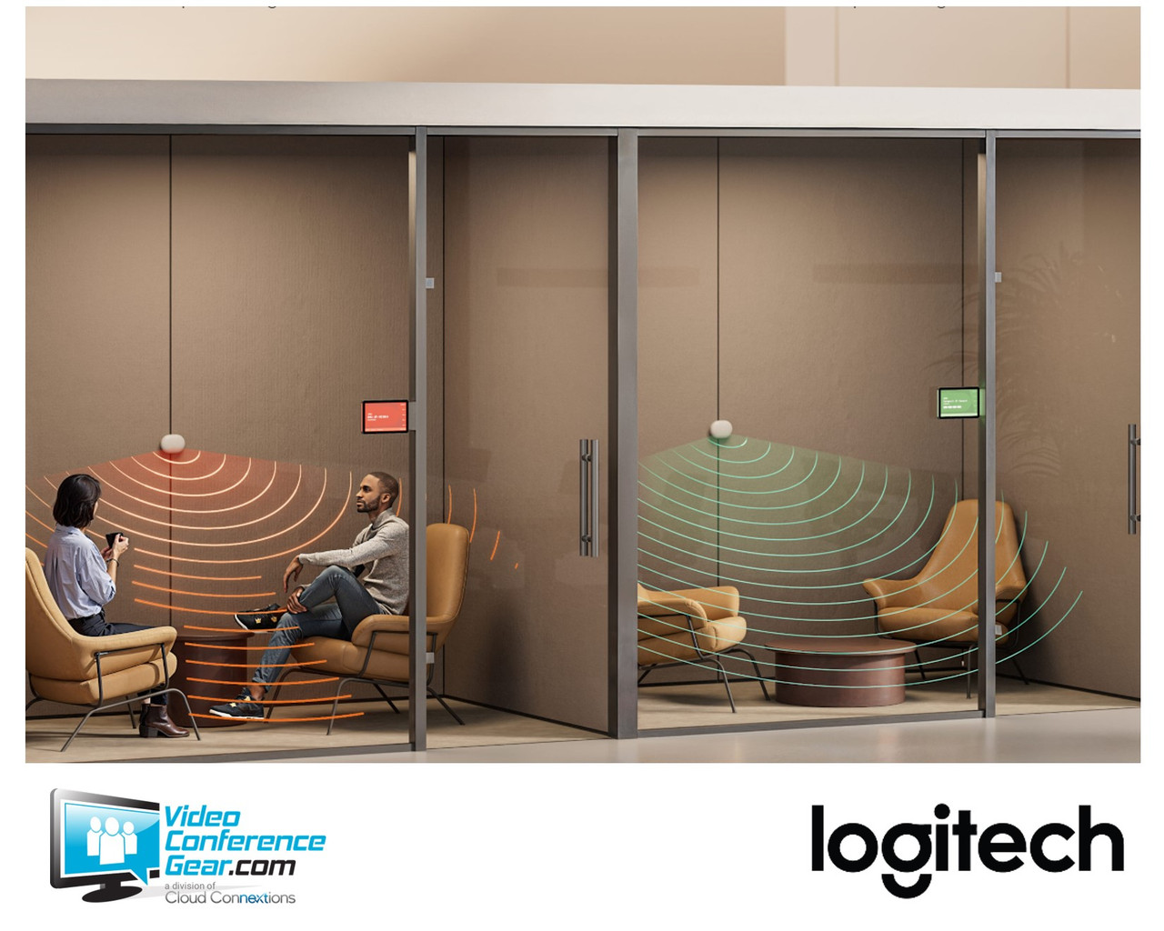 Logitech | Spot Presence and environmental sensor (950-000107)