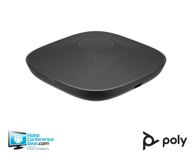 HP Poly | Studio A2 Table Microphone (Black)
